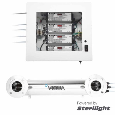 Viqua Sterilight 107-143 GPM Multi-lamp UV SHF-140 Professional System   